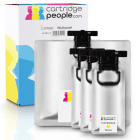 Compatible Epson C13T01D Extra High Capacity Black and Colour Ink Cartridge Multipack