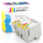 Compatible Epson T036 T037 Black Colour Ink Cartridge 2 Pack