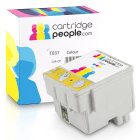 Compatible Epson T037 Colour Ink Cartridge