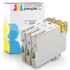 Compatible Epson T048B Colour Ink Cartridge 3 Pack
