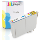 Compatible Epson T0872 Cyan Ink Cartridge Compatible Epson T0872 Cyan Ink Cartridge