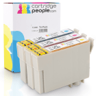 Compatible Epson T1306 Extra High Capacity Colour Ink Cartridge 3 Pack