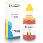 Compatible Epson T6644 Yellow Ink Bottle
