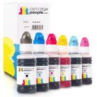 Compatible Epson T673 Black and Colour Multipack