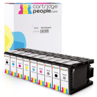 Compatible Epson T850 PBK C M Y LC LM LBK MBK LLBK Black Colour Ink Cartridge 9 Pack