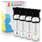 Compatible Epson T945 Black and Colour High Capacity Ink Cartridge 4 Pack
