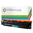 Compatible HP 125A Cyan Toner Cartridge Compatible HP 125A Cyan Toner Cartridge