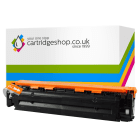 Compatible HP 128A Cyan Toner Cartridge Compatible HP 128A Cyan Toner Cartridge