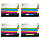 Compatible HP 216A BK C M Y Black Colour Toner Cartridge 4 Pack