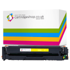 Compatible HP 216A W2412A Yellow Toner Cartridge Compatible HP 216A W2412A Yellow Toner Cartridge