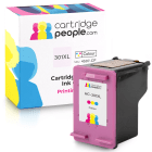 Compatible HP 301XL Colour High Capacity Ink Cartridge