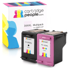 Compatible HP 305XL 6ZA94AE High Capacity Black Tri Colour Ink Cartridge Multipack EXTRA HIGH CAPACITY