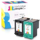 Compatible HP 350 351 Black Colour Ink Cartridge Pack