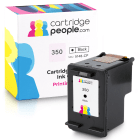 Compatible HP 350 Black Ink Cartridge