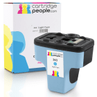 Compatible HP 363 Light Cyan Ink Cartridge