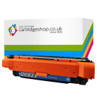 Compatible HP 504A Cyan Toner Cartridge Compatible HP 504A Cyan Toner Cartridge