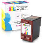 Compatible HP 58 Photo Ink Cartridge