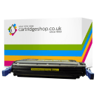 Compatible HP 643A Yellow Toner Cartridge Compatible HP 643A Yellow Toner Cartridge