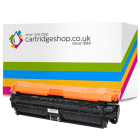 Compatible HP 650A Cyan Toner Cartridge Compatible HP 650A Cyan Toner Cartridge