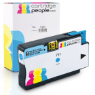 Compatible HP 711 CZ130A Cyan Ink Cartridge