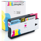 Compatible HP 711 CZ131A Magenta Ink Cartridge
