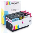 Compatible HP 711 CZ135A Magenta Ink Cartridge Tripack Compatible HP 711 CZ135A Magenta Ink Cartridge Tripack