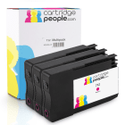 Compatible HP 712 3ED78A Magenta Ink Cartridge 3 Pack