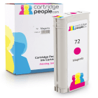 Compatible HP 72 Magenta High Capacity Ink Cartridge C9372A