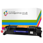 Compatible HP 80A Black Toner Cartridge Compatible HP 80A Black Toner Cartridge