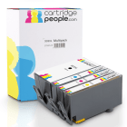 Compatible HP 903XL High Capacity 4 Ink Cartridge Pack