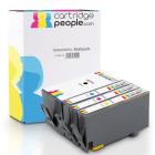 Compatible HP 907XL 903XL T6M19AE T6M03AE T6M07AE T6M11AE High Capacity 4 Ink Cartridge Pack