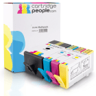 Compatible HP 912XL Black and Colour 4 Ink Cartridge Pack