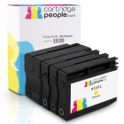 Compatible HP 932XL 933XL Black and Colour Ink Cartridge 4 Pack Compatible HP 932XL 933XL Black and Colour Ink Cartridge 4 Pack