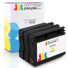 Compatible HP 933XL Colour Ink Cartridge 3 Pack
