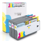 Compatible HP 953XL F6U16AE F6U17AE F6U18AE Colour High Capacity Ink Cartridge Multipack