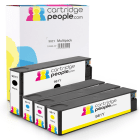Compatible HP 981Y Extra High Capacity Pagewide Black and Colour Ink Cartridge Multipack
