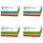 Compatible Kyocera TK 5345 Black and Colour Toner Cartridge Multipack