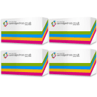 Compatible Kyocera TK 8345 Black Colour Toner Cartridge 4 Pack