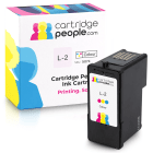Compatible Lexmark 2 Colour Ink Cartridge