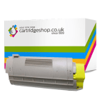 Compatible OKI 43324421 Yellow Toner Cartridge Compatible OKI 43324421 Yellow Toner Cartridge