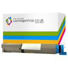 Compatible OKI 43459332 Black High Capacity Toner Cartridge