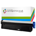 Compatible OKI 43502002 Black High Capacity Toner Cartridge