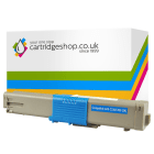Compatible OKI 44469706 Cyan Toner Cartridge Compatible OKI 44469706 Cyan Toner Cartridge