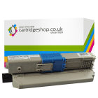 Compatible OKI 44469803 Black Toner Cartridge