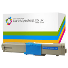 Compatible OKI 44973535 Cyan Toner Cartridge Compatible OKI 44973535 Cyan Toner Cartridge