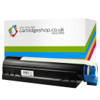 Compatible OKI 44992402 Black High Capacity Toner Cartridge