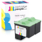 Dell T0530 Compatible Colour Ink Cartridge Twin Pack Deal