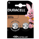 Duracell DL2016 Lithium Battery 2 Pack