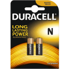 Duracell LR1 N 1.5V Alkaline Battery 2 Pack