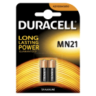 Duracell MN21 12V Alkaline Batteries 2 Pack